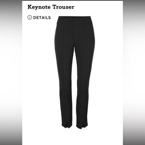 NWOT CAbi Keynote Trouser Size 14
